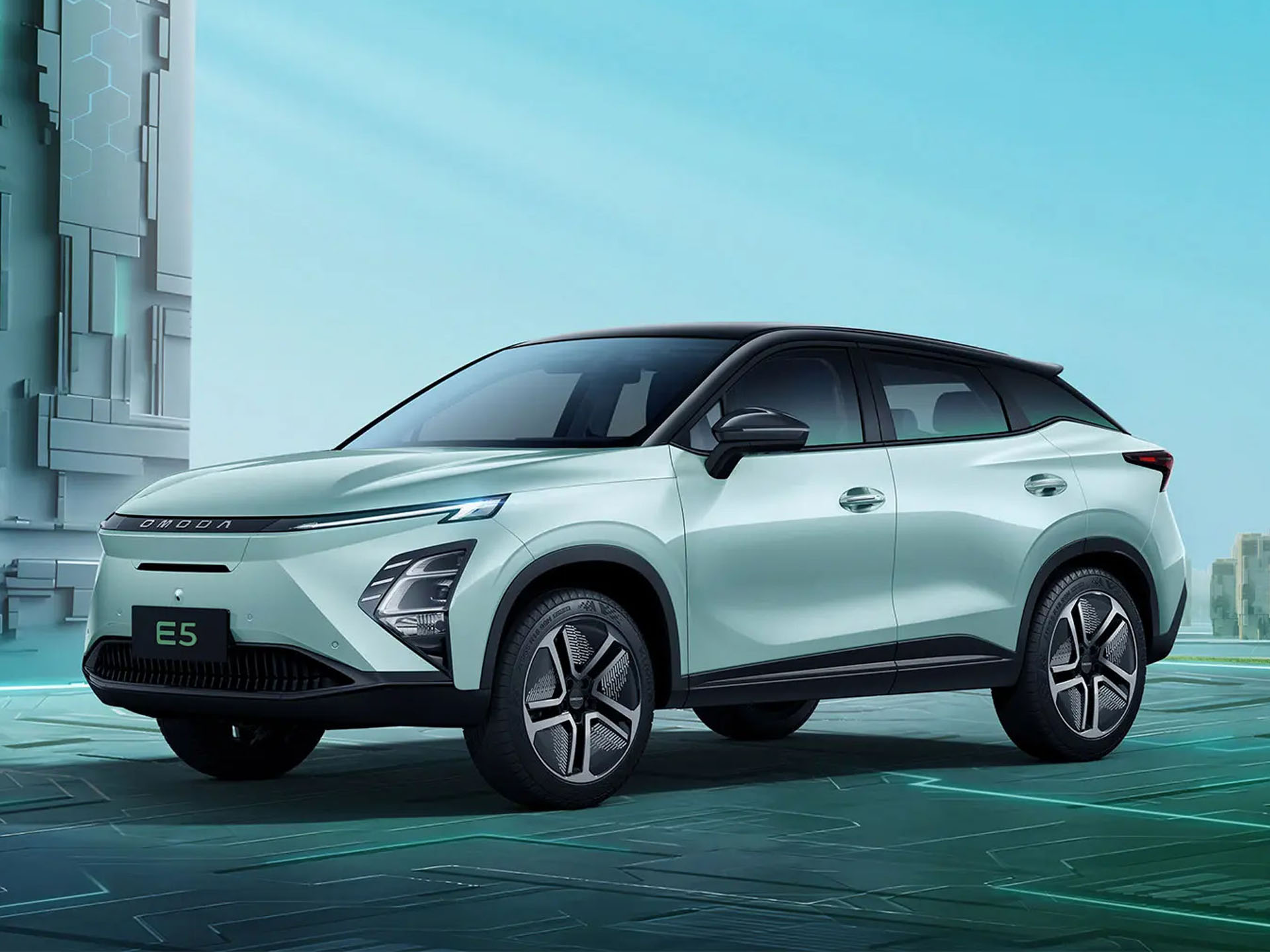 Omoda e Jaecoo estreiam no Brasil com foco em SUVs eletrificados